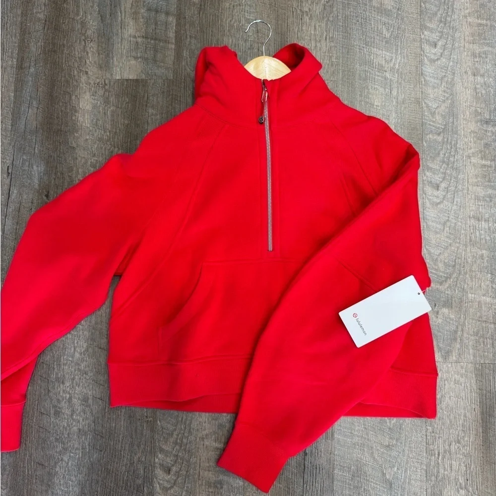 lululemon Scuba Half-Zip Hoodie